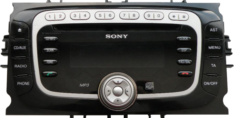 RADIO SONY FORD, SMAX Sony Reparlab by Clarion PT