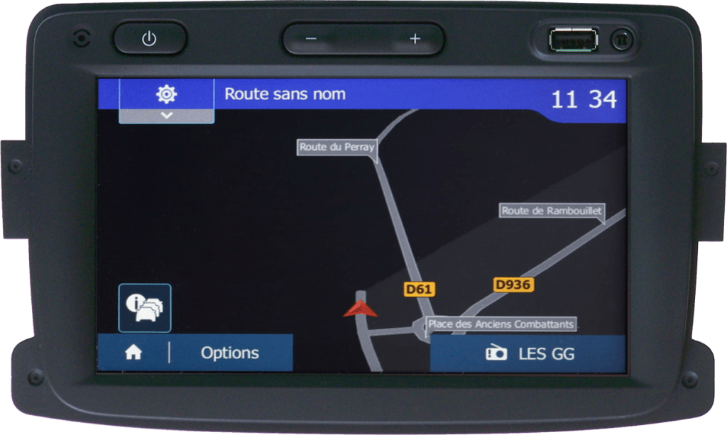 Navigation medianav