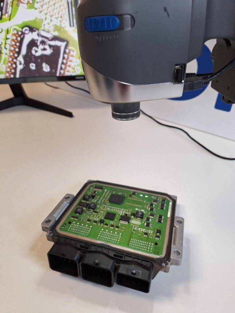 Réparation bosch edc16