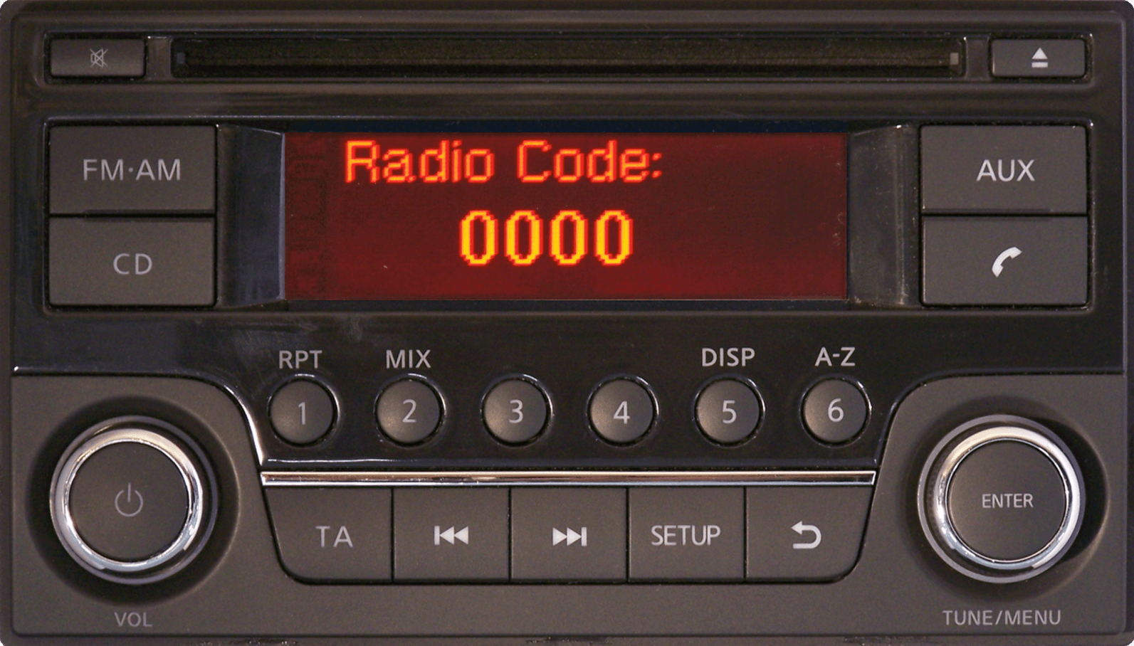 Réparation Radio CD : RADIO CD DAEWOO